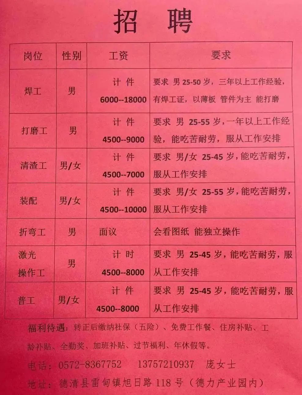 迁安市最新招聘动态，科技引领未来，重塑招聘体验