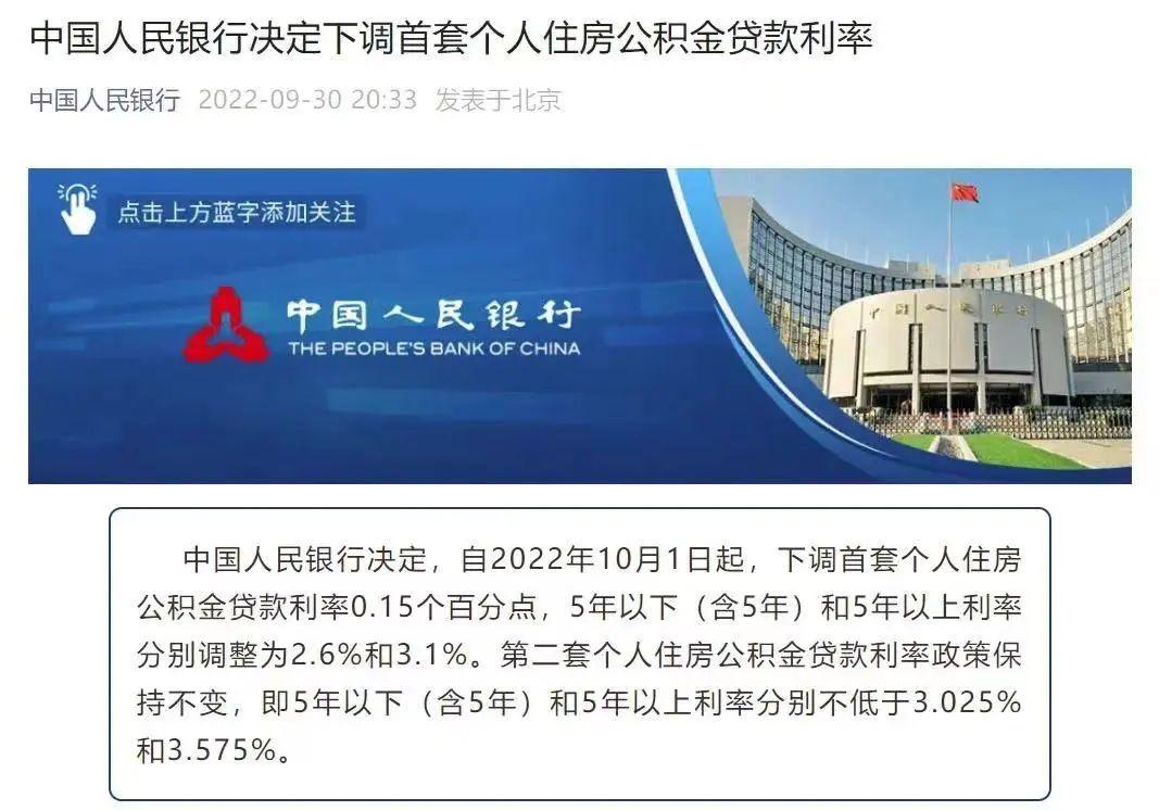 深度解读公积金贷款利率下调，降低0.25个百分点带来的积极效应与应对策略