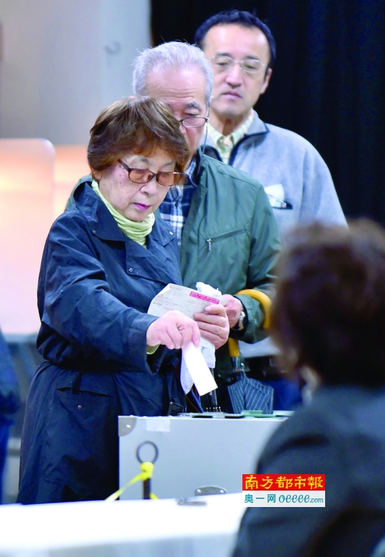 日本国会众议院选举投票日，热烈期待与投票启动