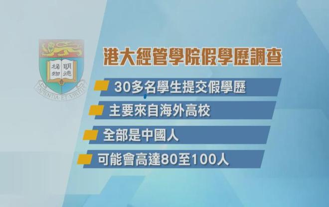 内地女子伪造学历报读港大获刑事件引发深思