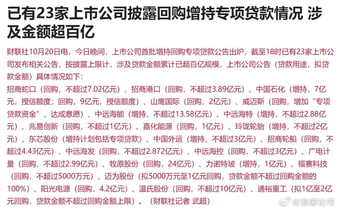 股票回购增持再贷款首期额度揭秘，特色小店背后的奇遇与3000亿故事