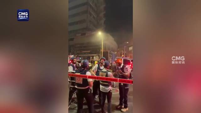 以色列特拉维夫地区爆炸事件