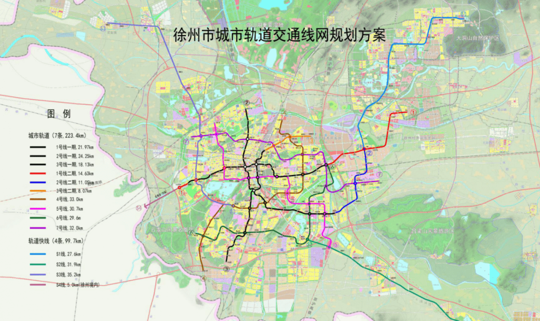 徐州地铁最新规划图揭秘，城市脉络与小巷风情探秘