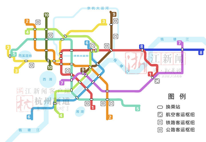 杭州地铁线路图最新详解，最新线路图与详细步骤指南