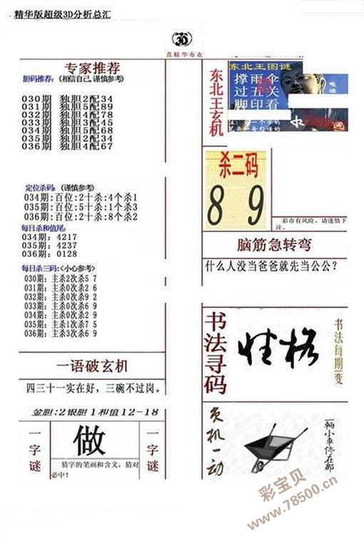 今日布衣天下精选图集：123456期试机号码及林学普虚境CSI931.59揭晓