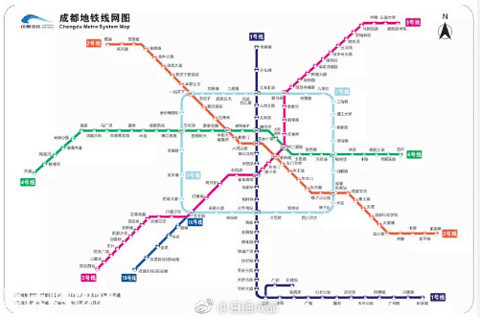 成都地铁最新动态，地铁上的温馨日常