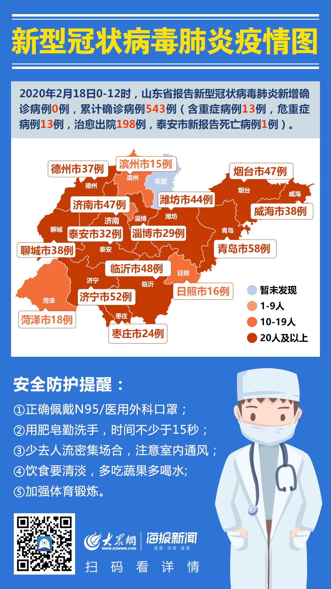 山东疫情最新情况更新报告