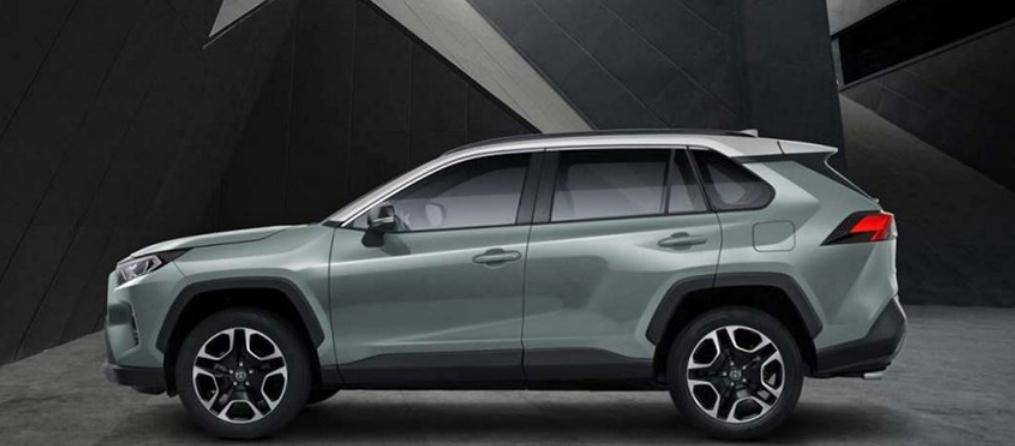 荣放最新款SUV