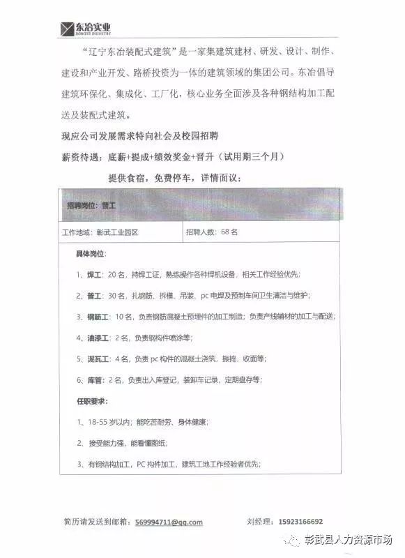 彰武县最新招聘信息揭秘，小巷中的隐藏职位宝藏