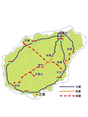 海南高速公路最新规划，科技重塑交通，畅享未来出行新篇章