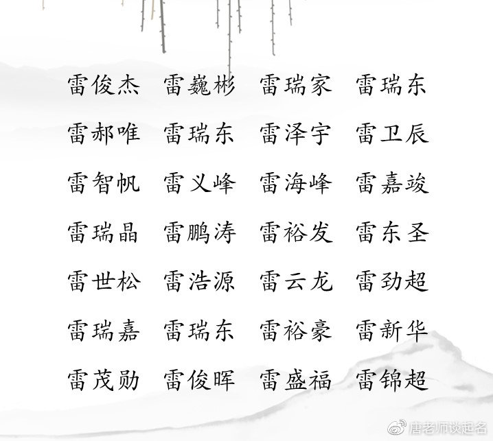 雷姓氏最新排名,雷姓氏最新排名，变化中的荣耀与自我超越的旅程
