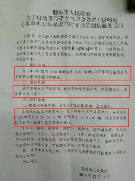 聊城限行通知最新,聊城限行通知最新，智能出行，科技引领未来