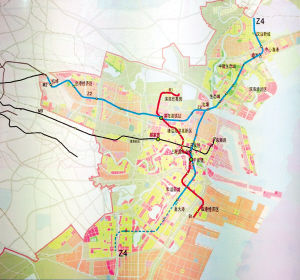 天津地铁3号线线路图最新更新，探寻自然美景的宁静之旅