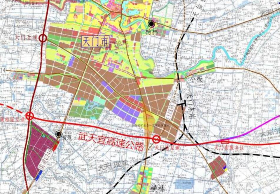 荆门市207国道最新规划动态🌟