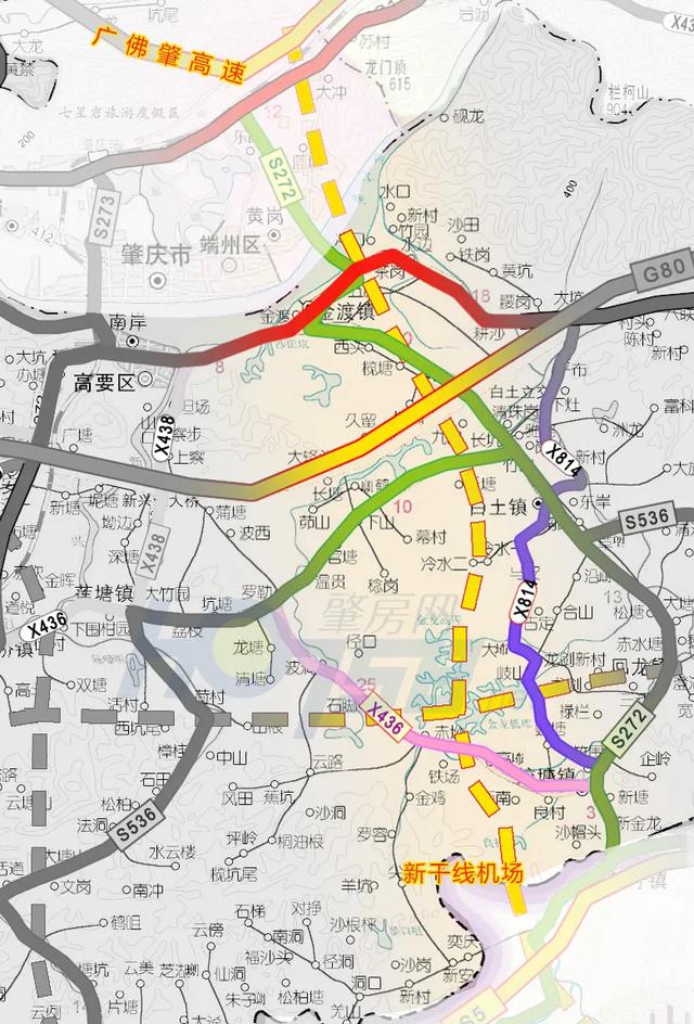 广连最新高速规划图详解，未来交通蓝图揭秘